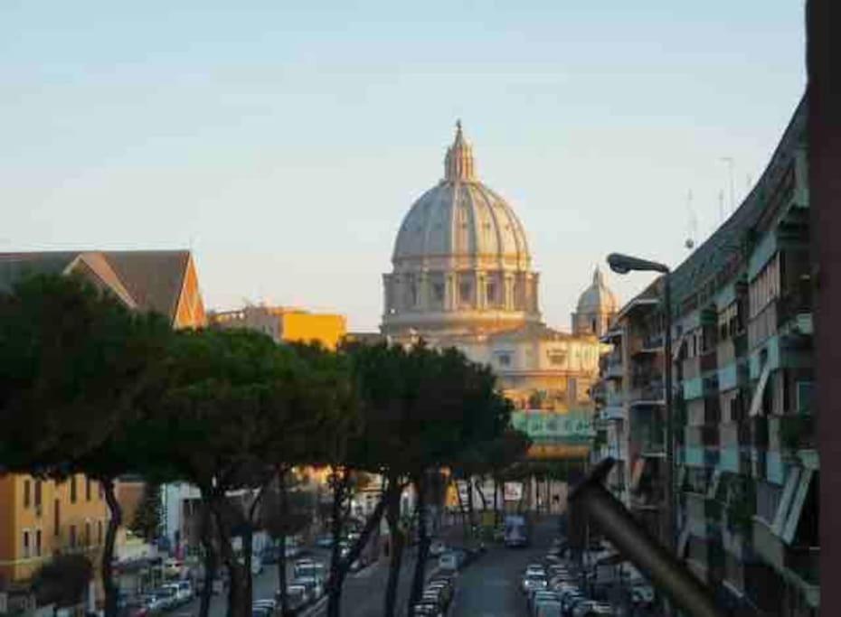 Casa Matilde Vaticano Рим Екстер'єр фото